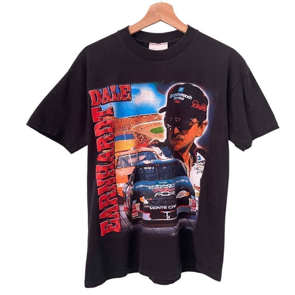 Vintage Competitors View Dale Earnhardt # 3 NASCAR T-Shirt in Size M